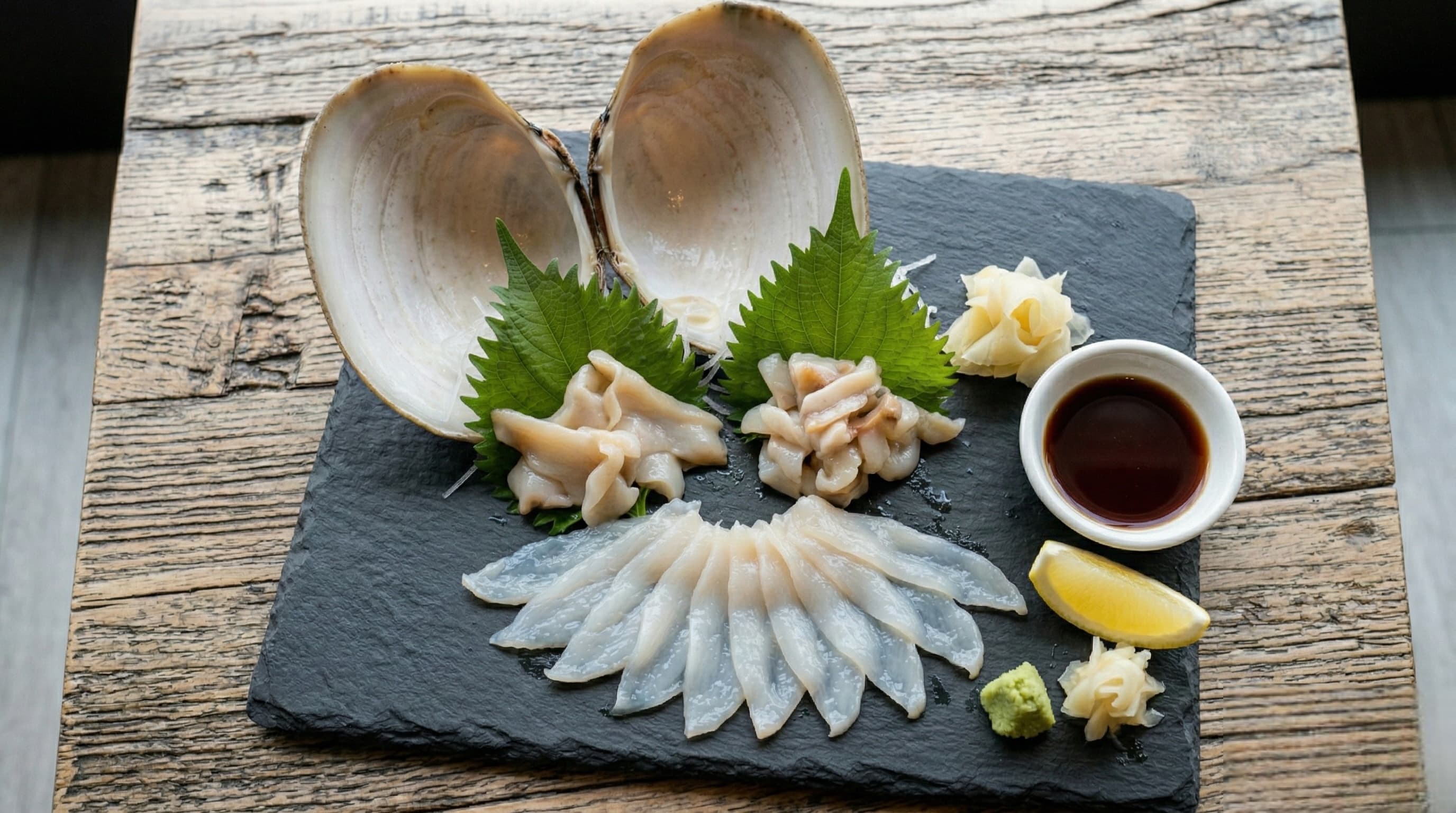 Geoduck Sashimi