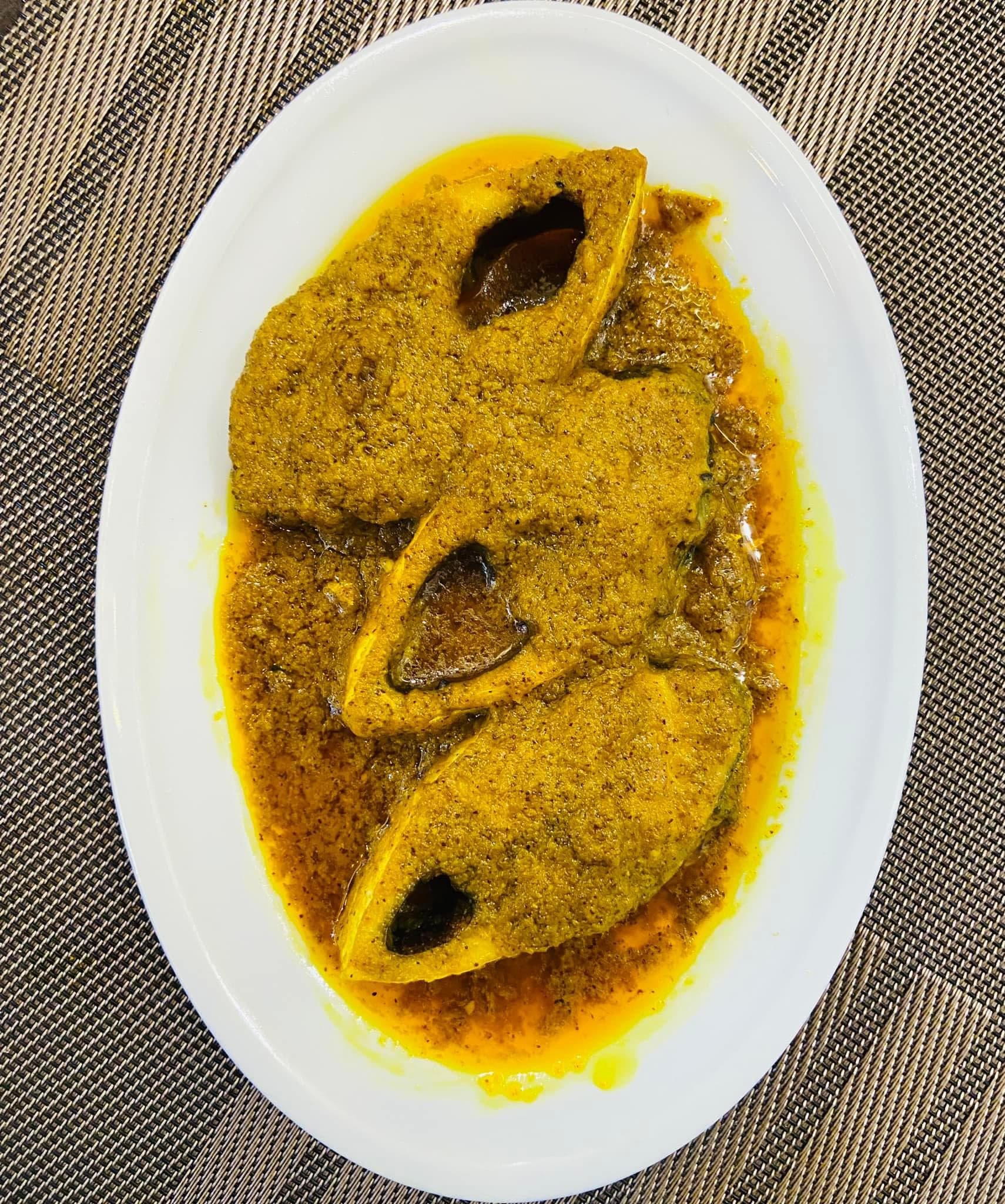 Shorshe Ilish